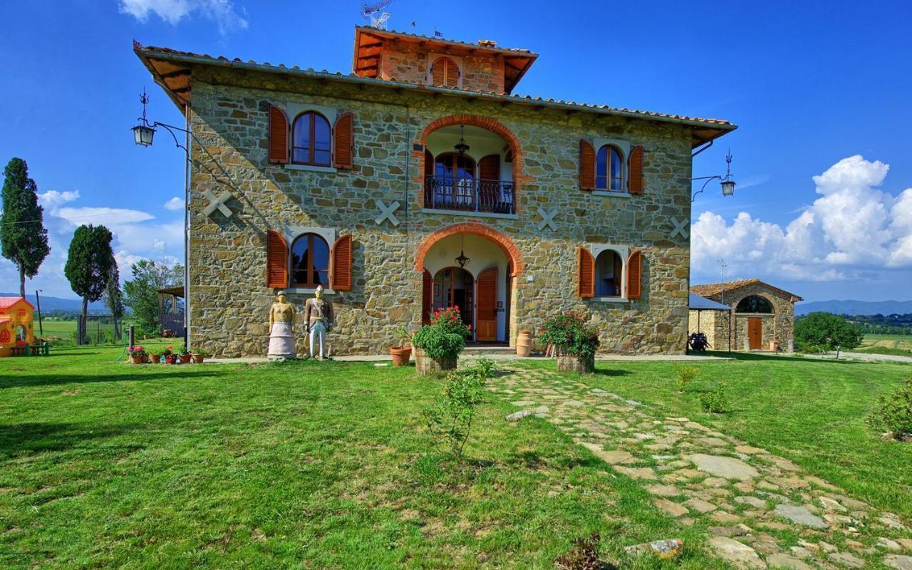 Villa Eleonora Lucignano Exterior photo