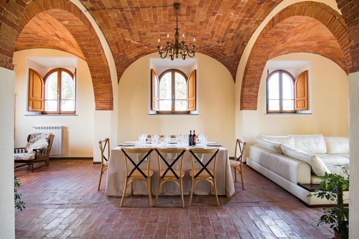 Villa Eleonora Lucignano Exterior photo