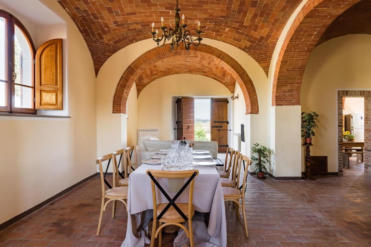 Villa Eleonora Lucignano Exterior photo