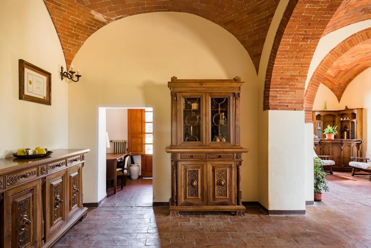 Villa Eleonora Lucignano Exterior photo
