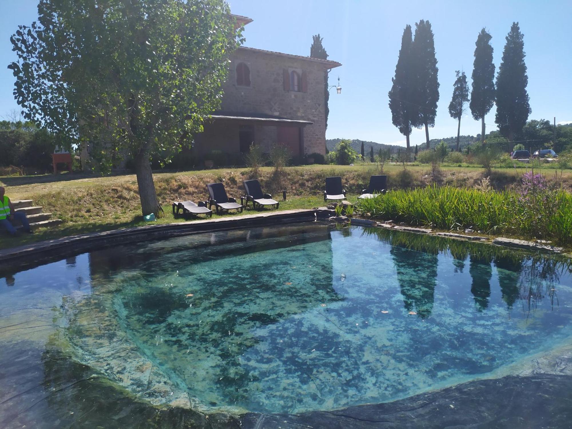 Villa Eleonora Lucignano Exterior photo